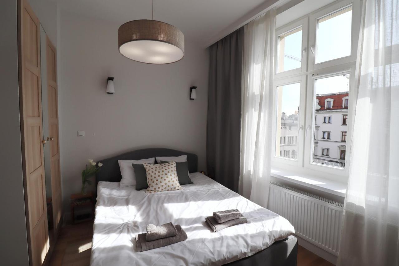 Apartamenty Na Teatralnej 14 - Katoviçe Dış mekan fotoğraf