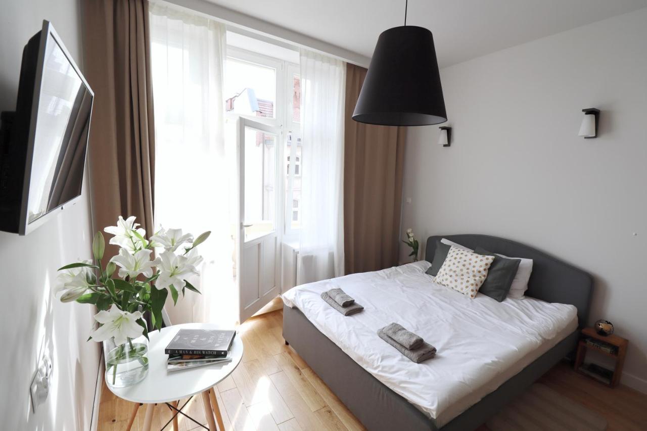 Apartamenty Na Teatralnej 14 - Katoviçe Dış mekan fotoğraf