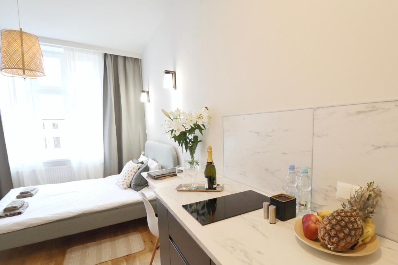 Apartamenty Na Teatralnej 14 - Katoviçe Dış mekan fotoğraf