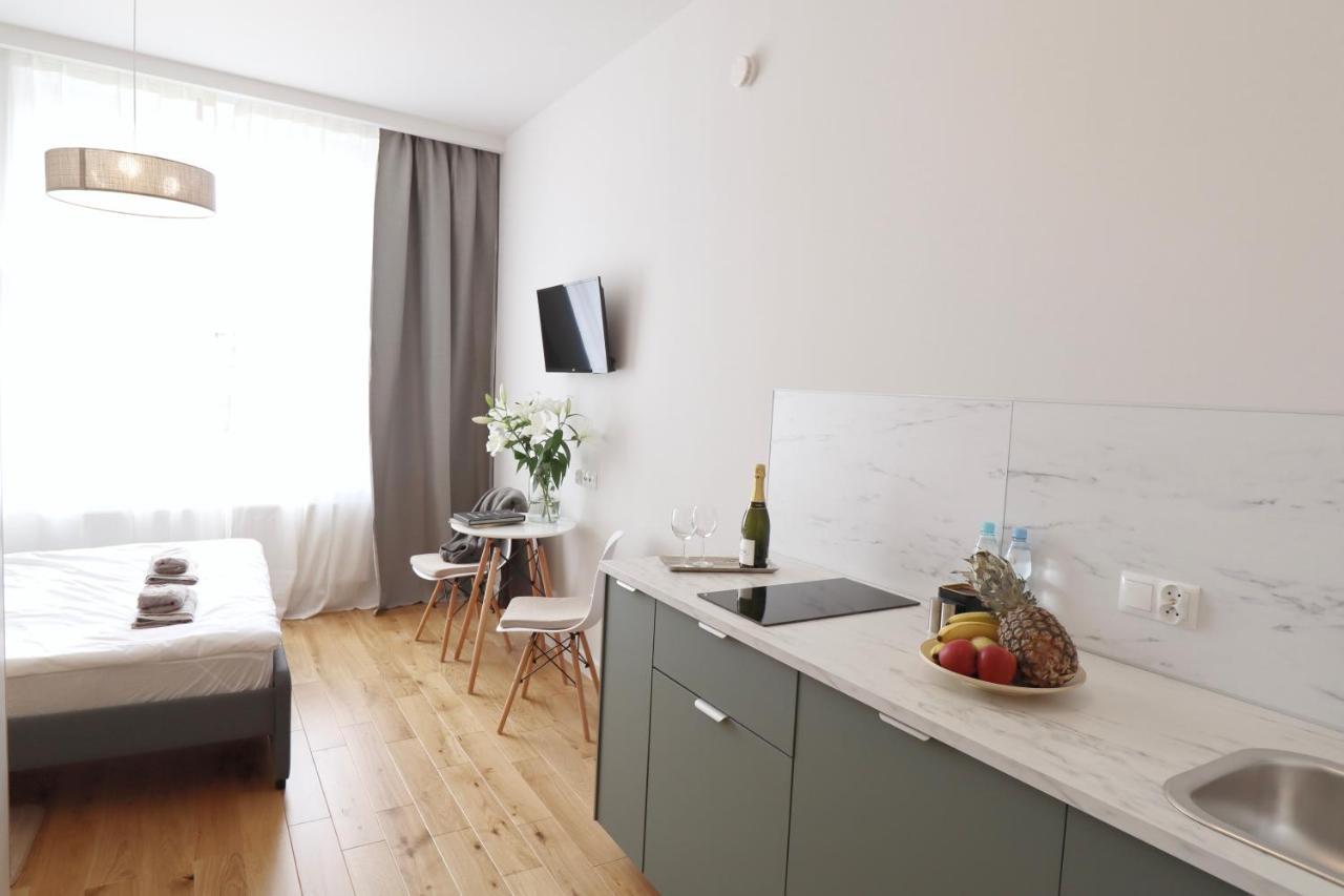 Apartamenty Na Teatralnej 14 - Katoviçe Dış mekan fotoğraf