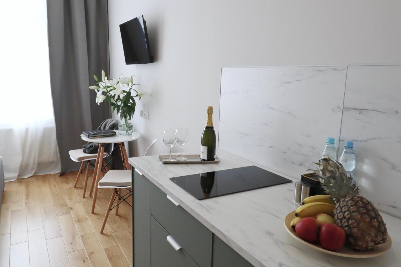 Apartamenty Na Teatralnej 14 - Katoviçe Dış mekan fotoğraf